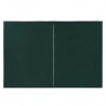 Parede lateral com fecho p/ tenda de festas 2 pcs PE verde 2