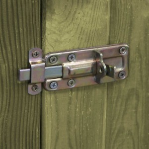 Abrigo para arrumação lenha/ferramentas 253x80x170 cm pinho H