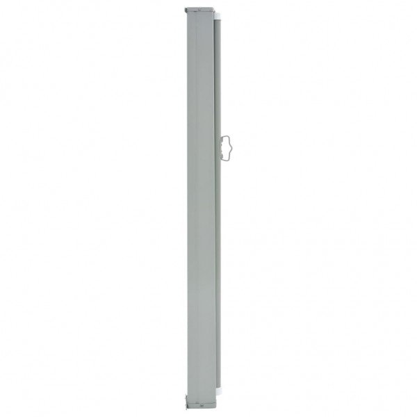 Toldo lateral retráctil para patio 100x300 cm crema M 3