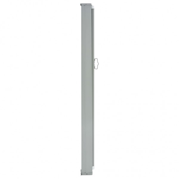 Toldo lateral retráctil para patio 160x300 cm negro M 3