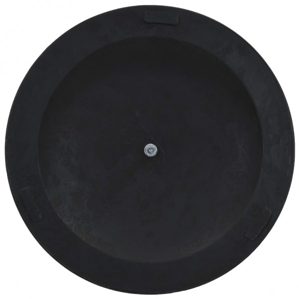 Base de sombrilla redonda de poliresina bronce 19 kg M 5