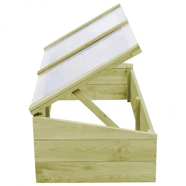 Serra de pinho impregnada 100x50x35 cm M 5