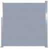 Toldo lateral retráctil 140x300 cm gris 2