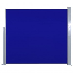 Toldo lateral retráctil 120x300 cm azul H