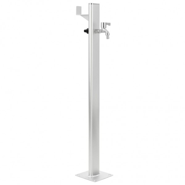 Columna de agua para jardín aluminio 95 cm D