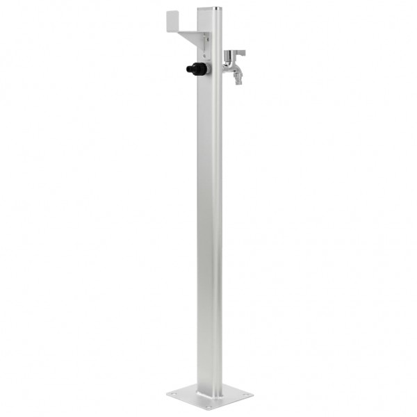 Columna de agua para jardín aluminio 95 cm M 4