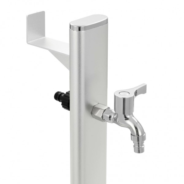 Columna de agua para jardín aluminio 95 cm M 5