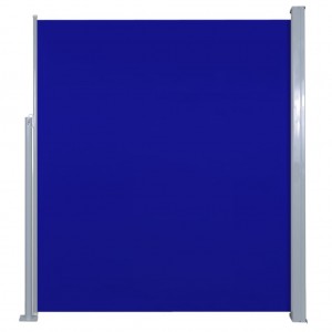 Toldo lateral retrátil 160 x 500 cm azul H