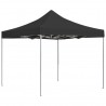 Carpa plegable profesional de aluminio antracita 3x3 m 1