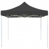 Carpa plegable profesional de aluminio antracita 3x3 m 4