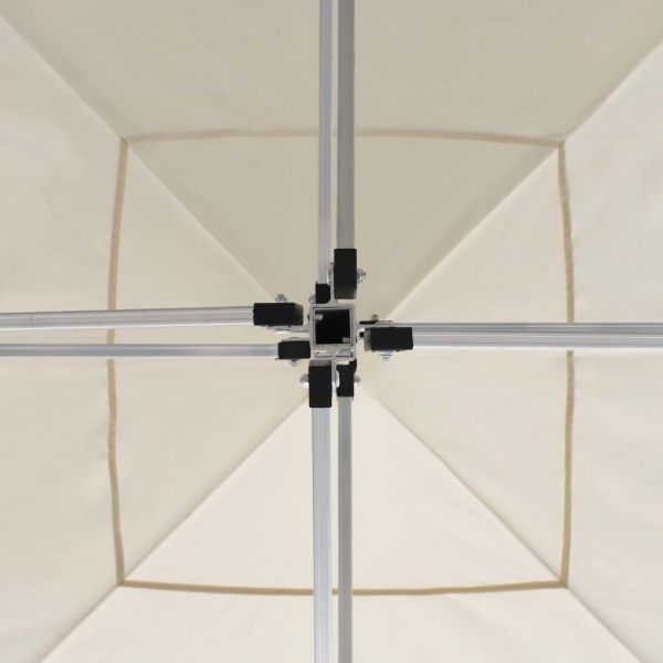 Carpa plegable profesional con paredes aluminio crema 3x3 m M 2
