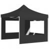 Carpa plegable profesional con paredes aluminio antracita 3x3 m 5