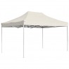Carpa plegable profesional de aluminio crema 4.5x3 m 1