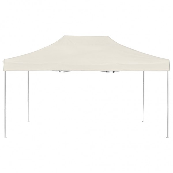 Tenda dobrável profissional para festas alumínio 4.5x3m creme M 3