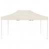 Carpa plegable profesional de aluminio crema 4.5x3 m 3