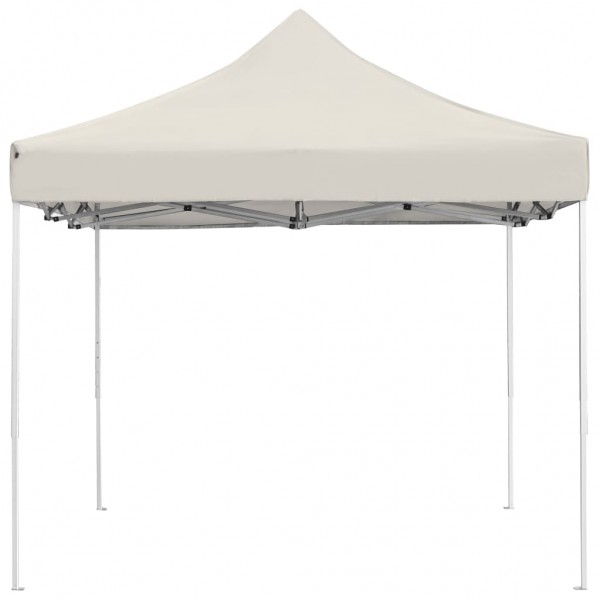 Tenda dobrável profissional para festas alumínio 4.5x3m creme M 4
