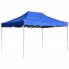 Carpa plegable profesional de aluminio azul 4.5x3 m 1