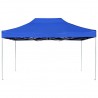 Tenda dobrável profissional para festas alumínio 4.5x3m azul 2