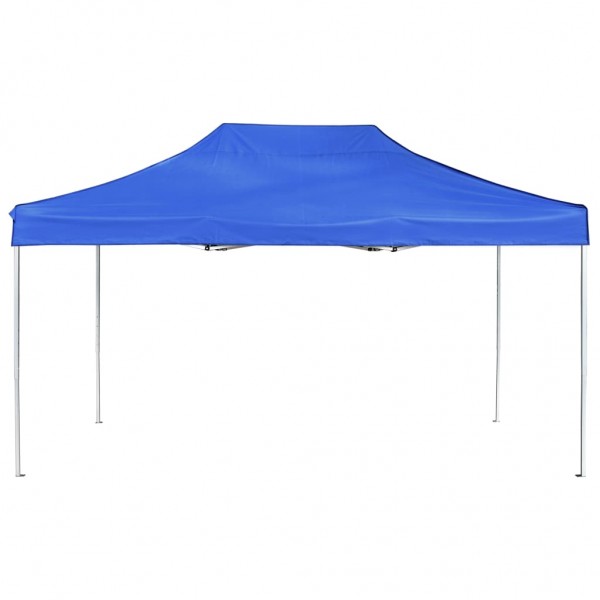 Carpa plegable profesional de aluminio azul 4.5x3 m M 3