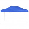 Carpa plegable profesional de aluminio azul 4.5x3 m 3