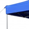Carpa plegable profesional de aluminio azul 4.5x3 m 5