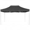 Carpa plegable profesional de aluminio gris antracita 4.5x3 m 2