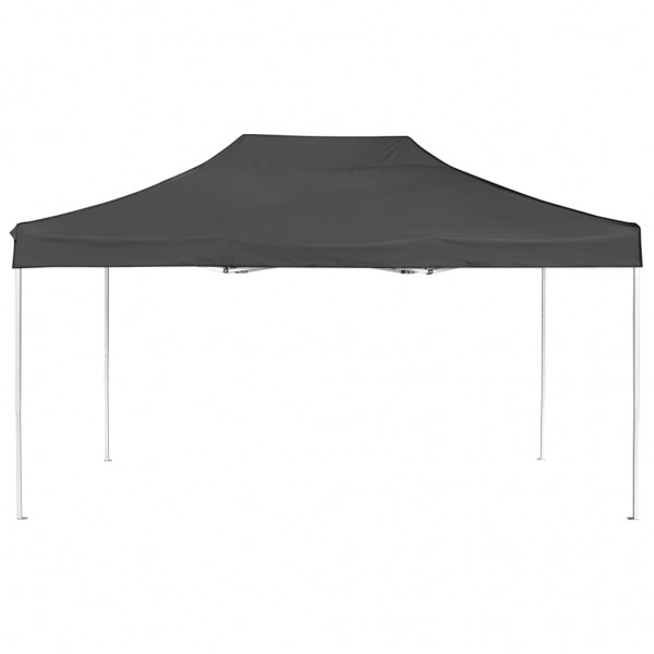 Carpa plegable profesional de aluminio gris antracita 4.5x3 m M 3