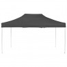 Carpa plegable profesional de aluminio gris antracita 4.5x3 m 3