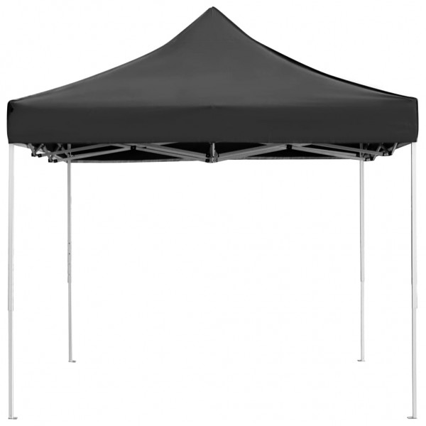 Carpa plegable profesional de aluminio gris antracita 4.5x3 m M 4