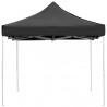 Carpa plegable profesional de aluminio gris antracita 4.5x3 m 4