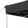 Carpa plegable profesional de aluminio gris antracita 4.5x3 m 5