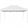 Carpa plegable profesional de aluminio blanca 4.5x3 m 2