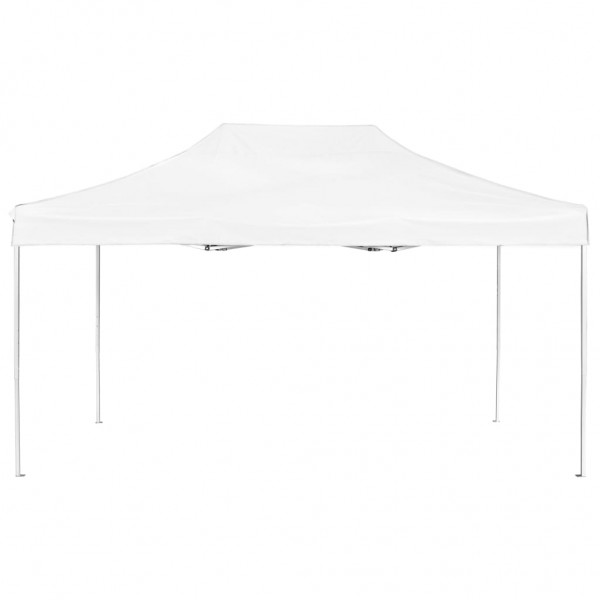 Tenda dobrável profissional para festas alumínio 4.5x3m branco M 3