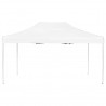 Carpa plegable profesional de aluminio blanca 4.5x3 m 3