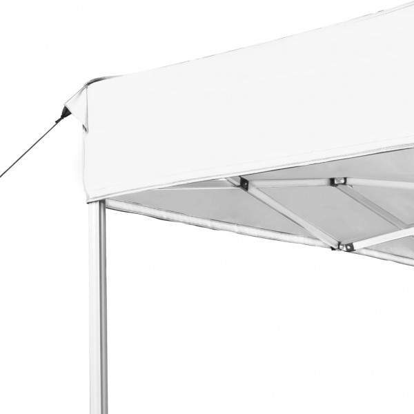 Carpa plegable profesional de aluminio blanca 4.5x3 m M 5