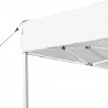 Carpa plegable profesional de aluminio blanca 4.5x3 m 5