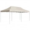 Carpa plegable profesional de aluminio crema 6x3 m 1