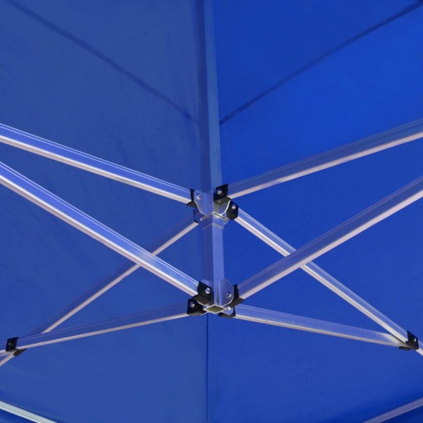 Tenda dobrável profissional para festas alumínio 6x3m azul M 3
