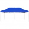 Tenda dobrável profissional para festas alumínio 6x3m azul 4