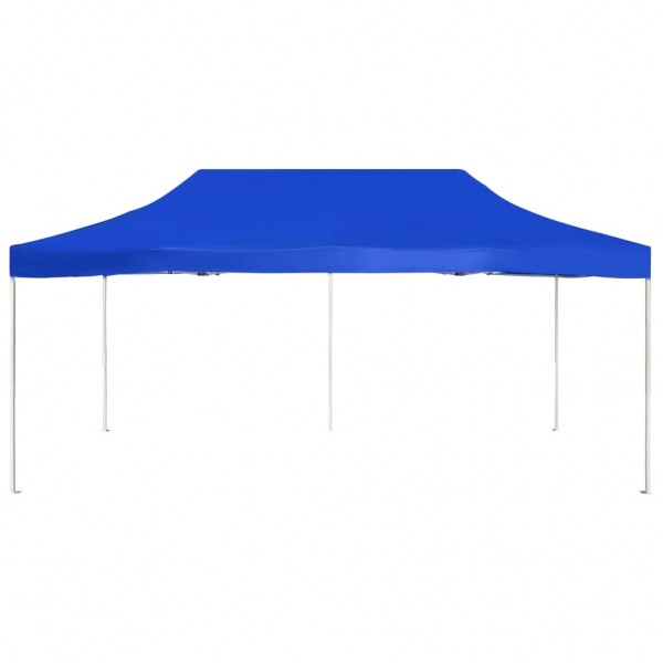 Carpa plegable profesional de aluminio azul 6x3 m M 5