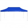 Tenda dobrável profissional para festas alumínio 6x3m azul 5