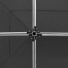 Carpa plegable profesional de aluminio antracita 6x3 m 2