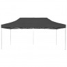 Carpa plegable profesional de aluminio antracita 6x3 m 4