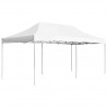 Carpa plegable profesional de aluminio blanco 6x3 m 1