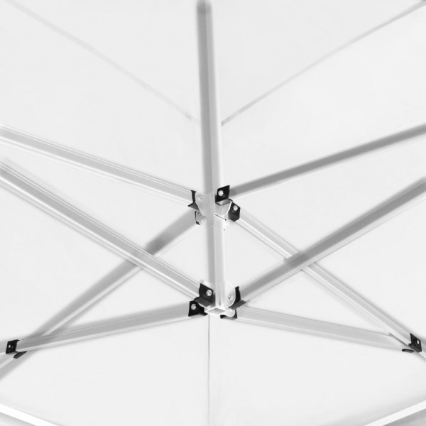 Tenda dobrável profissional para festas alumínio 6x3 m branco M 3