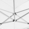 Carpa plegable profesional de aluminio blanco 6x3 m 3