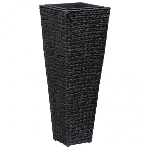 Vasos/floreiras 3 pcs jacinto de água preto M 5