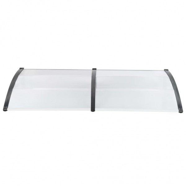 Toldo de porta 200x100 cm PC preto M 2