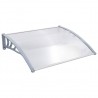 Marquesina para puerta PC 120x100 cm 1