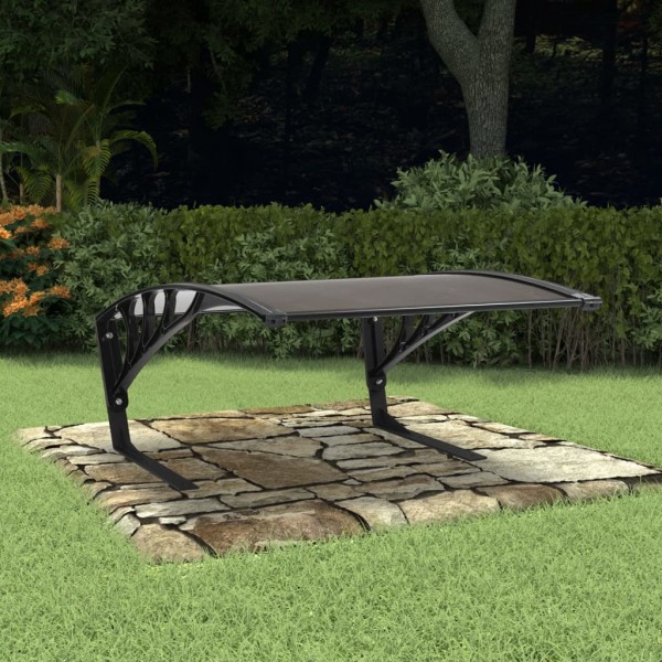 Tejavana para robot cortacésped negro 77x103x46 cm D